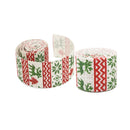Burlap Hessian Roll Linen Roll Handmade Gift Christmas Crafts Christmas Elk