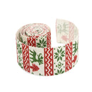 Burlap Hessian Roll Linen Roll Handmade Gift Christmas Crafts Christmas Elk