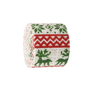 Burlap Hessian Roll Linen Roll Handmade Gift Christmas Crafts Christmas Elk