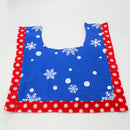 3/set Christmas Toilet Seat Lid Cover & Water Tank Cover & Rug Bathroom Ornaments