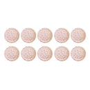 Pieces of 10 Fashion Gold Dots Paper Plates Wedding Dinner Party Home Bar BBQ Tableware