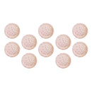 Pieces of 10 Fashion Gold Dots Paper Plates Wedding Dinner Party Home Bar BBQ Tableware