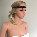 Fashion Elastic Lace Headband Woman Girls Fancy Dress Stretch Hair Accessory