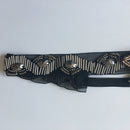 Retro Women Girls Peacock Feather Beads Flapper Headband 1920s Great Gatsby Fancy Dress Costume Headdress