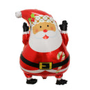 Large Santa Claus Aluminum Foil Balloon Christmas Party Decoration 63 X 46cm