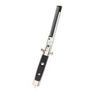 Switchblade Spring Pocket Beard Hair Comb Fold Blade Automatic Push Button