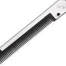 Switchblade Spring Pocket Beard Hair Comb Fold Blade Automatic Push Button