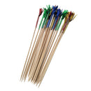 20pcs Metallic Foil Fireworks Cocktail Party Sticks Toothpick Decor Random