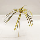 20pcs Metallic Foil Fireworks Cocktail Party Sticks Toothpick Decor Random