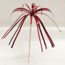 20pcs Metallic Foil Fireworks Cocktail Party Sticks Toothpick Decor Random