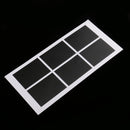 9 X 6pcs Chalkboard Blackboard Stickers Kitchen Jar Label Decals DIY Craft