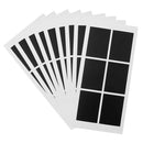 9 X 6pcs Chalkboard Blackboard Stickers Kitchen Jar Label Decals DIY Craft
