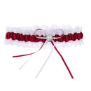 Woman Bridal Lingerie Main Tossing Lace Garter Set Wedding Party Leg Ring