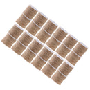 24 Rolls Rustic Twine Burlap Jute Rope Cord String Wedding Gift Wrapping DIY Craft Embellishments