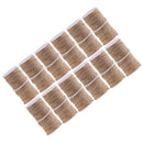 24 Rolls Rustic Twine Burlap Jute Rope Cord String Wedding Gift Wrapping DIY Craft Embellishments