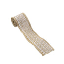 Roll of Burlap Lace Ribbon Wedding Christmas Decoration DIY Craft Supplies