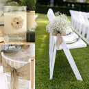 Roll of Burlap Lace Ribbon Wedding Christmas Decoration DIY Craft Supplies