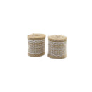 Roll of Burlap Lace Ribbon Wedding Christmas Decoration DIY Craft Supplies