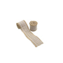 Roll of Burlap Lace Ribbon Wedding Christmas Decoration DIY Craft Supplies