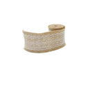 Roll of Burlap Lace Ribbon Wedding Christmas Decoration DIY Craft Supplies