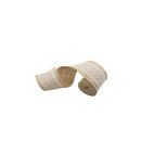 Roll of Burlap Lace Ribbon Wedding Christmas Decoration DIY Craft Supplies