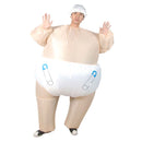 Inflatable Baby Blow Up Costume Fancy Dress Hen Stag Night Party Cosplay