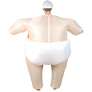 Inflatable Baby Blow Up Costume Fancy Dress Hen Stag Night Party Cosplay