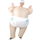 Inflatable Baby Blow Up Costume Fancy Dress Hen Stag Night Party Cosplay