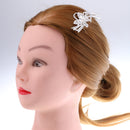Bridal Hiar Comb Wedding Hair Clips Butterfly Crystal Comb Wedding Hair Accessories