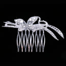 Bridal Hiar Comb Wedding Hair Clips Butterfly Crystal Comb Wedding Hair Accessories