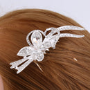 Bridal Hiar Comb Wedding Hair Clips Butterfly Crystal Comb Wedding Hair Accessories