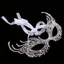 Eye Mask Crystal Rhinestone Royal Masquerade Wedding Bridal Prom Party
