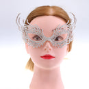 Eye Mask Crystal Rhinestone Royal Masquerade Wedding Bridal Prom Party
