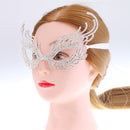 Eye Mask Crystal Rhinestone Royal Masquerade Wedding Bridal Prom Party