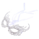 Eye Mask Crystal Rhinestone Royal Masquerade Wedding Bridal Prom Party