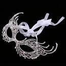 Eye Mask Crystal Rhinestone Royal Masquerade Wedding Bridal Prom Party