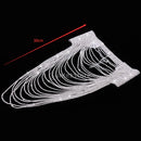 Fashion Women Ladies Silver Rhinestone Multilayer Necklace Tassel Bib Necklace Choker Statement Wedding Party Jewelry