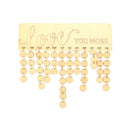 Love you More Birthday Planner Board Wood Sign Reminder Hanging Plaque Gifts