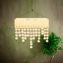 Count Your Blessings MDF Wooden Treasure Reminder Calendar Wall Door Hanger