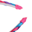Festival Christmas Rainbow Decorative Unicorn Horn Pony Hair Hoop Party Kids Headband Dress up Cosplay Novelty Gift