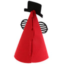 Cute Kids Red Fabric Christmas Santa Hat Party Fancy Dress Accessories Gifts