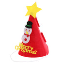 Christmas Cone Hat Kids Holiday Hat Christmas Party Hat Birthday Hat