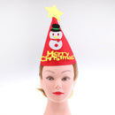 Christmas Cone Hat Kids Holiday Hat Christmas Party Hat Birthday Hat