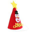 Christmas Cone Hat Kids Holiday Hat Christmas Party Hat Birthday Hat