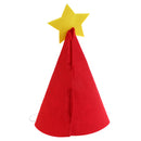 Christmas Cone Hat Kids Holiday Hat Christmas Party Hat Birthday Hat