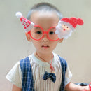 Christmas Santa Party Glasses Eyeglasses Costume Kids Party Fancy Dress