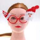 Christmas Santa Party Glasses Eyeglasses Costume Kids Party Fancy Dress