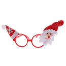 Christmas Santa Party Glasses Eyeglasses Costume Kids Party Fancy Dress