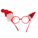 Christmas Santa Party Glasses Eyeglasses Costume Kids Party Fancy Dress