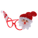 Christmas Santa Party Glasses Eyeglasses Costume Kids Party Fancy Dress
